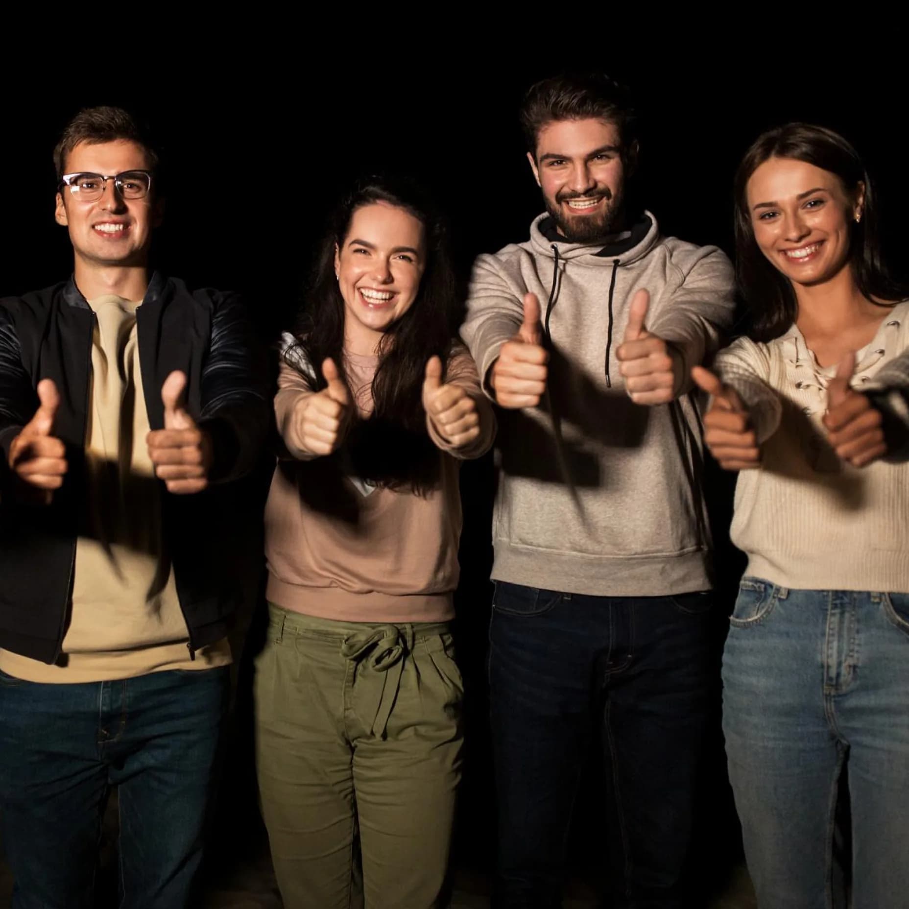 Group of friends