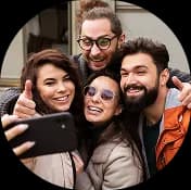 Group of friends