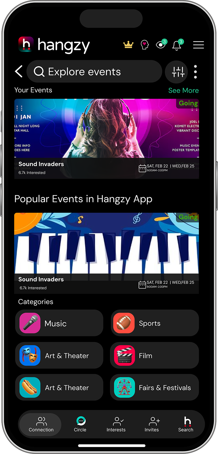 Hangzy Events
